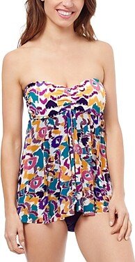 Echo Flyaway Bandeau Swimdress