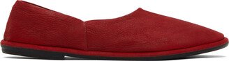 Red Canal Slippers