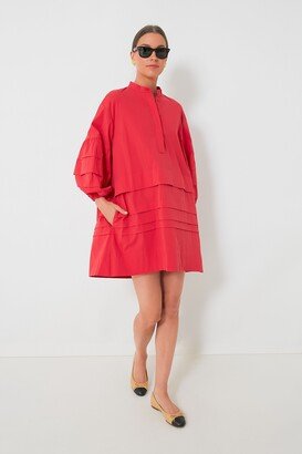 Pomander Place Red Chelsea Dress