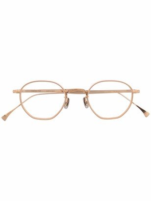 Round Frame Glasses-CO