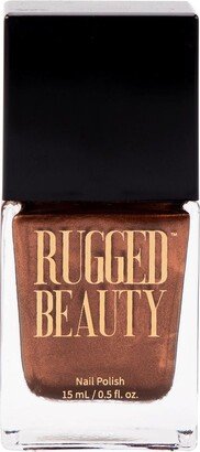 Rugged Beauty Cosmetics Copper Shimmery Metallic Nail Polish