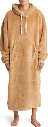 Men's Winston Fleece Pullover Hoodie Robe