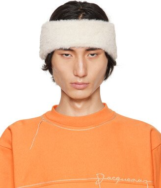 Off-White Le Papier 'Le Bandeau Neve' Headband