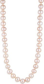 Pink Cultured Freshwater Pearl Necklace, 16