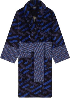 Logo Cotton Bathrobe-AC