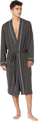 William Robe (Charcoal Heather/Ivory) Men's Pajama