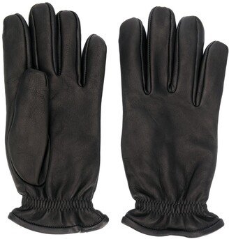 Pebbled Leather Gloves