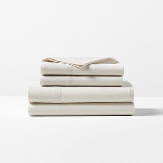 Ralph Lauren Kent Cotton-Linen Sheet Set-AC