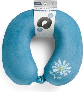 Take Off Travel Neck Pillow for Women