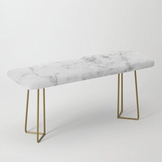 White Marble Benches