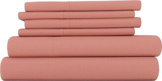 Linens & Hutch 4-Piece Microfiber Sheet Set