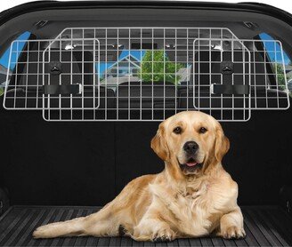 Jumbl Dog Barrier for Suv & Cars, Heavy-Duty Dog Car Barrier