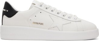 White & Black Purestar Sneakers