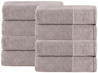 Incanto Turkish Cotton Hand Towel - Sand - Set of 8