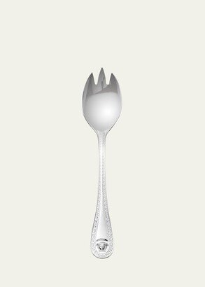 Medusa Silver-Plated Serving Fork