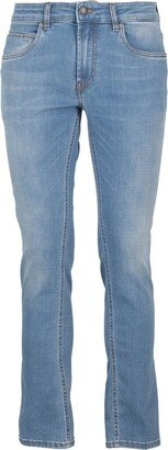 Low-Rise Skinny-Cut Jeans