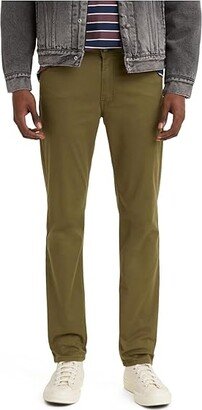 Levi's(r) Mens 511 Slim (Dark Olive S Sorbtek 365 Twill) Men's Jeans