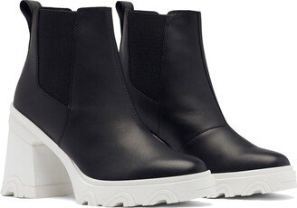 Brex Waterproof Platform Heeled Chelsea Boot