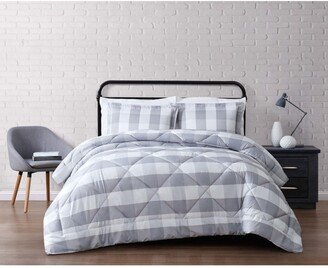 Everyday Buffalo Plaid Twin Xl Comforter Set