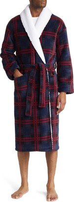 Plaid Fleece Robe