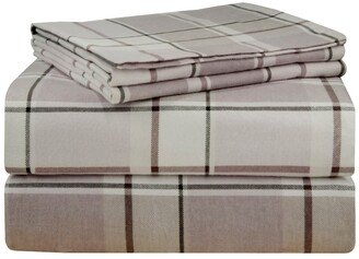 Luxury Weight Flannel Sheet Set, Full