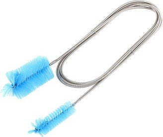 Unique Bargains Aquarium Flexible Double Ended Cleaning Pump Tube Filter Brush 66