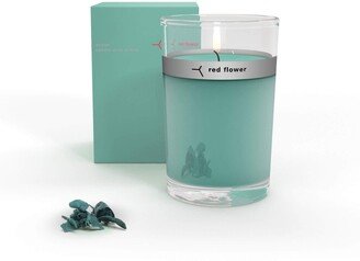 Ocean Petal Topped Candle, 6 oz