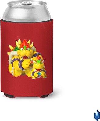 Bowser & Jr Cooler Cozie Gift Beer Can Colors Game Switch 2022