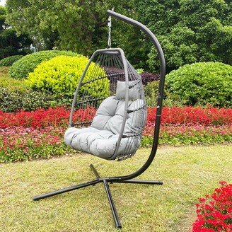 Outdoor Folding Hanging Chair