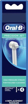 Aqua Floss Replacement Nozzle Precision Jet - 4ct