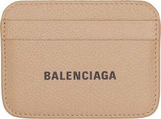 Beige Cash Card Holder