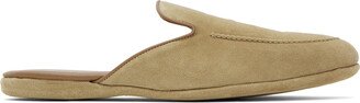 Khaki Montague Slippers