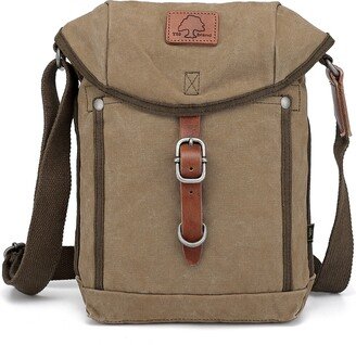 THE SAME DIRECTION Forest Flap Canvas Crossbody Bag