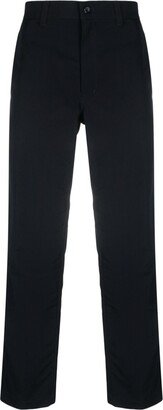 Wool Straight-Leg Trousers-AF