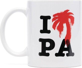 I Love PA ceramic mug