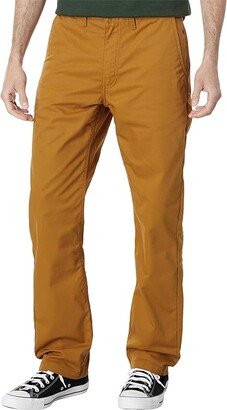 Authentic Chino Relaxed Pants (Fatal Floral Golden Brown) Men's Casual Pants