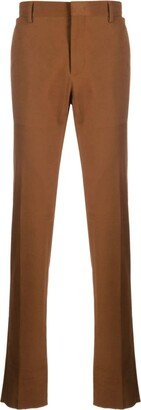 Stretch-Cotton Straight-Leg Chinos