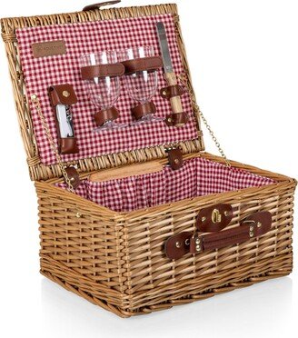 Classic Wine and Cheese Basket