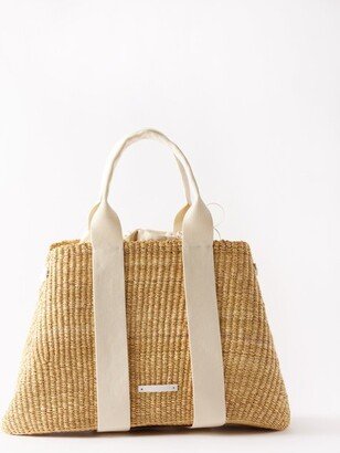 Maxi Altair Straw Basket Bag