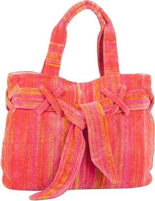 Orange Shadows Beach Bow Bag