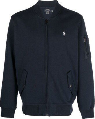 Long-Sleeve Zip-Up Pullover