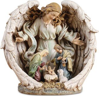 Guardian Angel with Holy Family