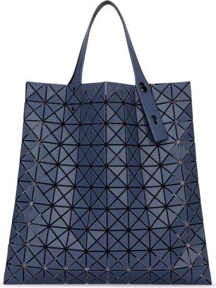 Geometric-Pattern Shopper Bag