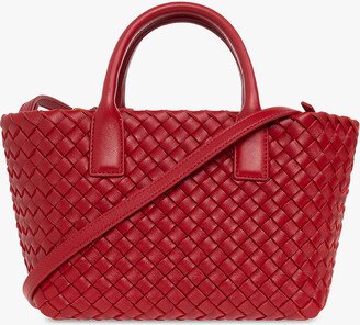 ‘Cabat Mini’ Shopper Bag - Red