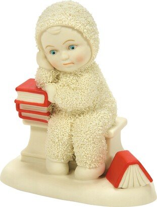 So Many Books So Little Time Figurine