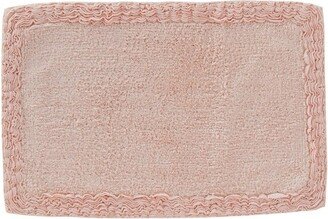 Rosario Tufted Bath Rug Pink