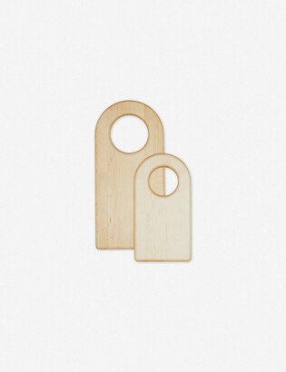 Lulu and Georgia Simple Wood Arch Cutting Board by Hawkins New York by Hawkins New York