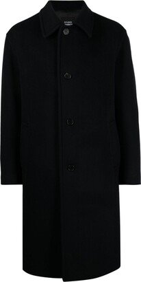 STUDIO TOMBOY Single-Breasted Wool Coat