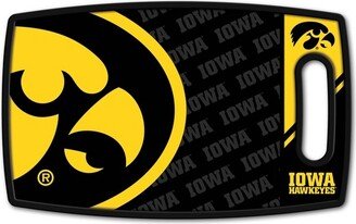 Iowa Hawkeyes Logo Series Cutting Board