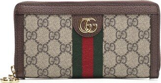 Ophidia GG Zip Around Wallet